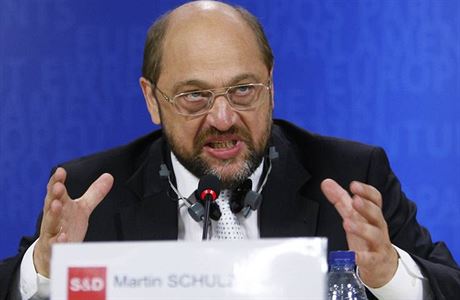 Pedseda europarlamentu Martin Schulz.